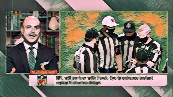 NFL and Hawk-Eye