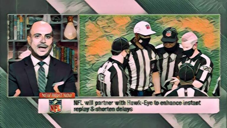 NFL and Hawk-Eye – Bringing More Angles To Officials