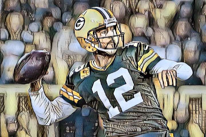 Rodgers Green Bay Packers