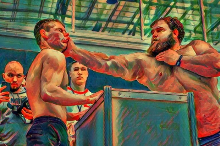 Insane Face-Slapping Competition – Vasily Kamotsky World Champion