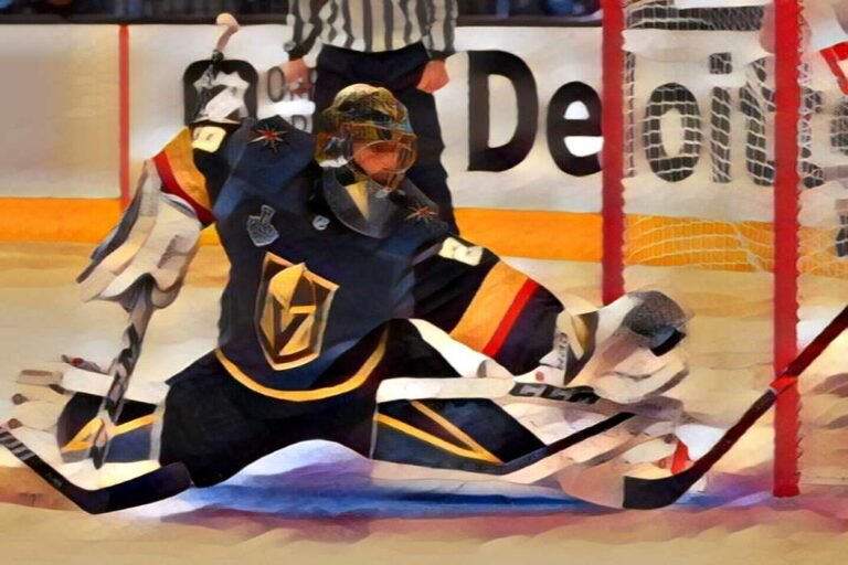 Marc-Andre Fleury Vezina Trophy Winner To The Blackhawks