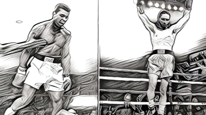 Nico Ali Walsh Boxing Debut