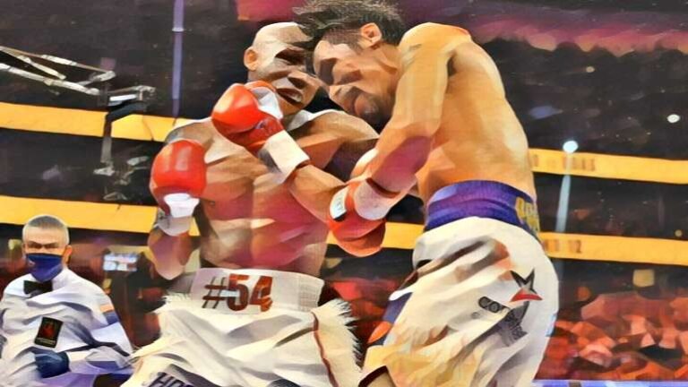 Ugas Vs Pacquiao – The End Of the PacMan