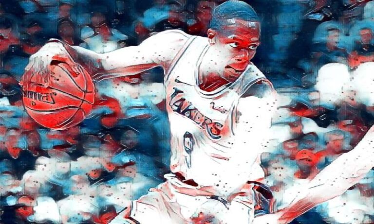 Rajon Rondo Point Guard LA Lakers