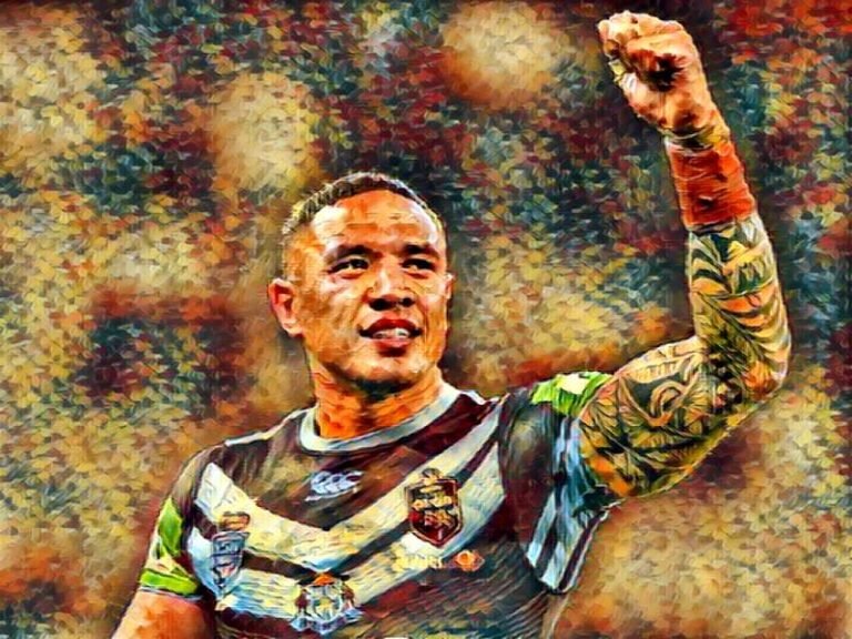 My Favorite Sports Star – Tyson Frizell