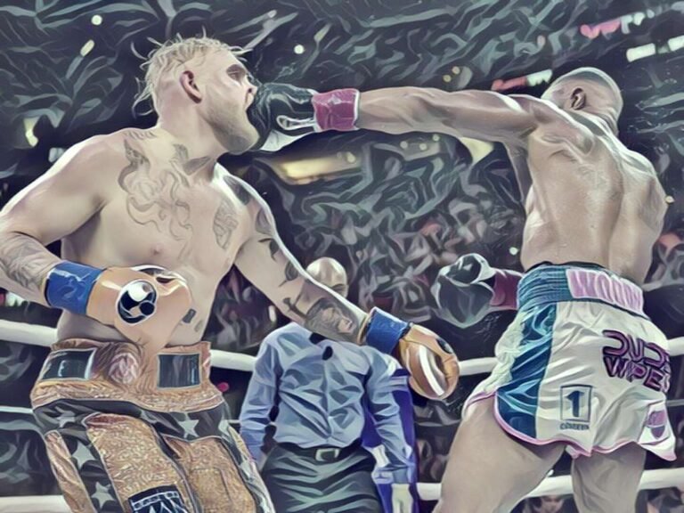 Jake Paul Vs Tyron Woodley – It Was A Split Decision!