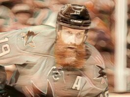 Joe Thornton 42 Years Old