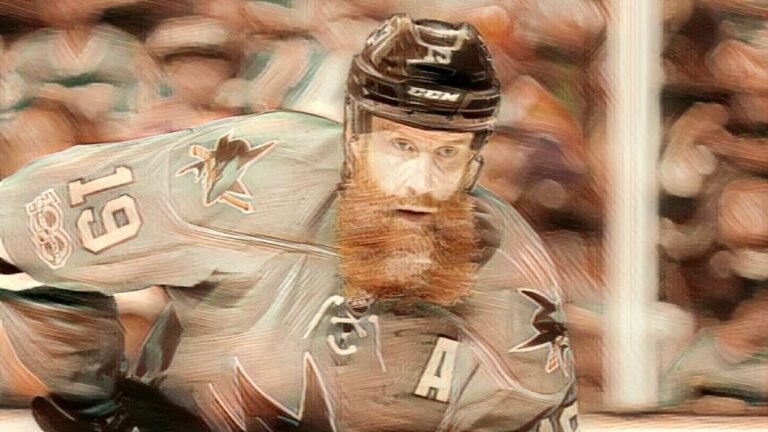 Joe Thornton 42 Years Old Signs With Panthers