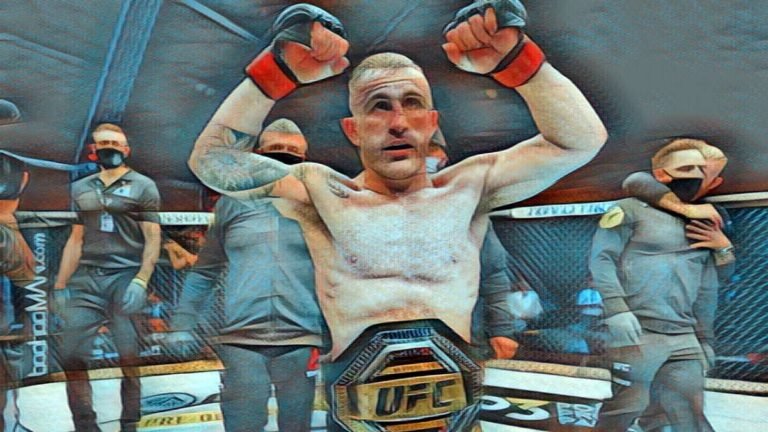 Alexander Volkanovski Promises VIOLENCE
