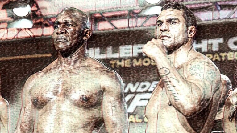 Former President Commentates Fight Between Evander Holyfield Vs Vitor Belfort