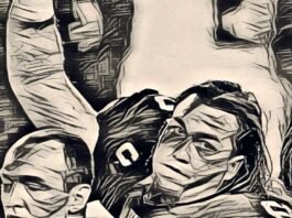 Nick Gates Broken Leg