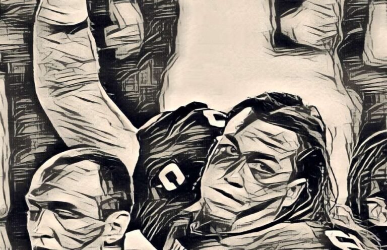 Nick Gates Broken Leg