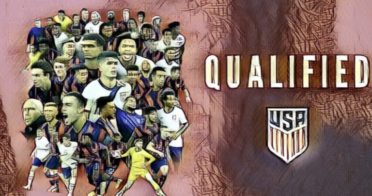 USA Soccer World Cup Qualifier – America Ties