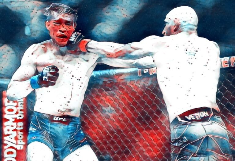 Ortega Swollen and Bloody – Volkanovski Wants McGregor Next!