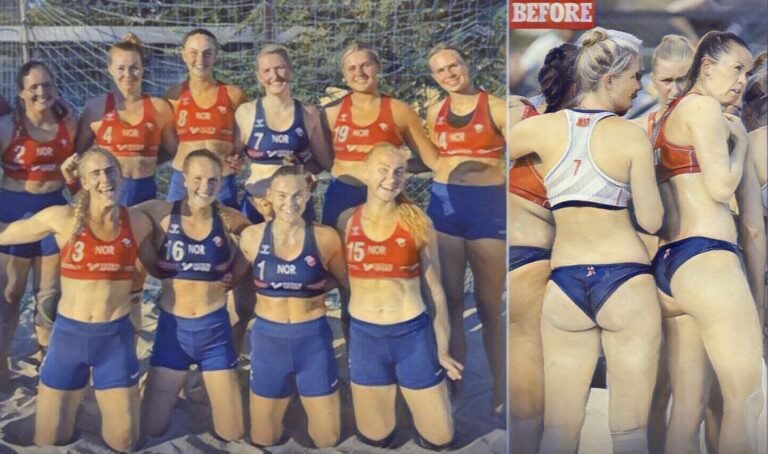 Ladies Beach Volleyball