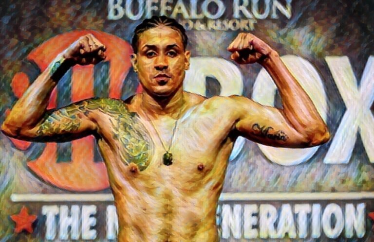 Lenin Castillo Brutal Knockout