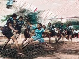 The Crazy Sport Of Kabaddi