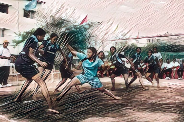 The Crazy Sport Of Kabaddi