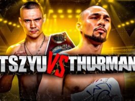 keith thurman vs tim tszyu
