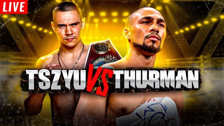 keith thurman vs tim tszyu